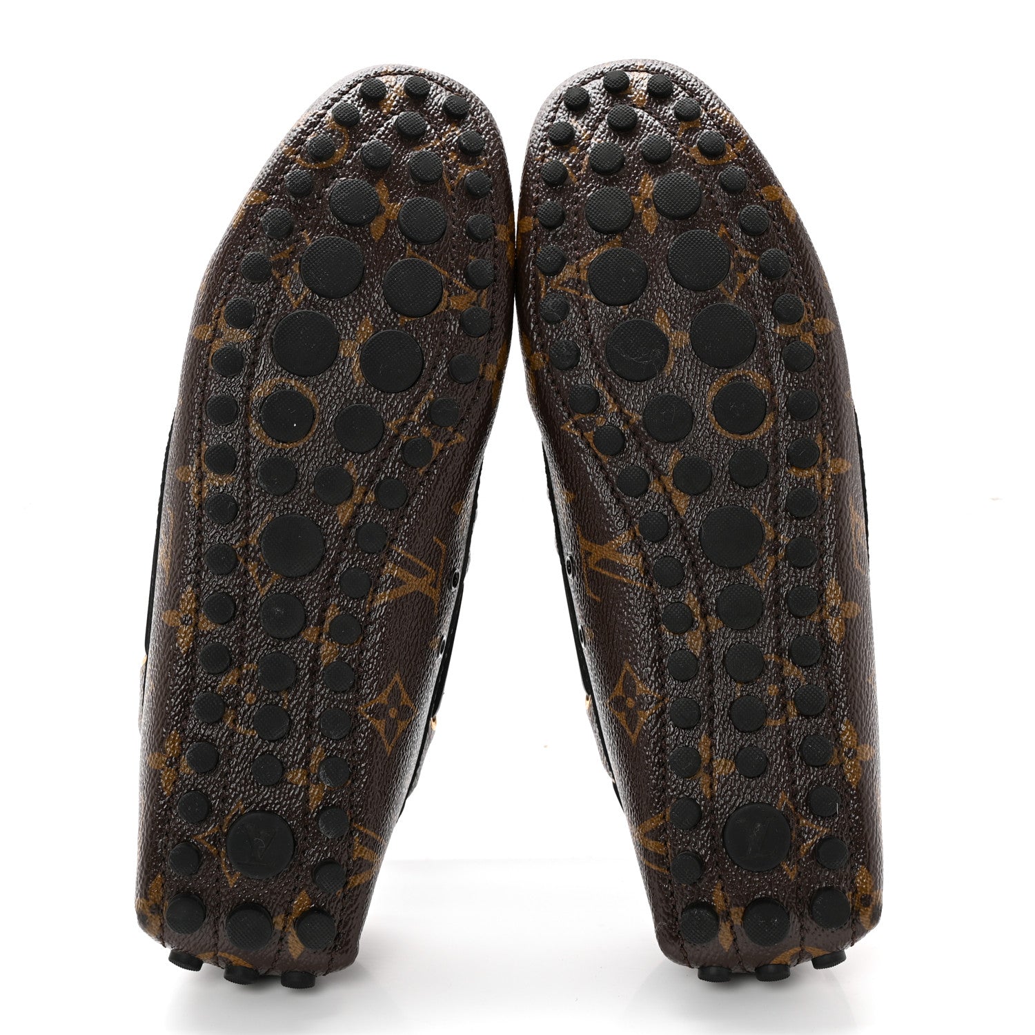 Louis Vuitton Patent Monogram Gloria Loafers 40 5 of 10