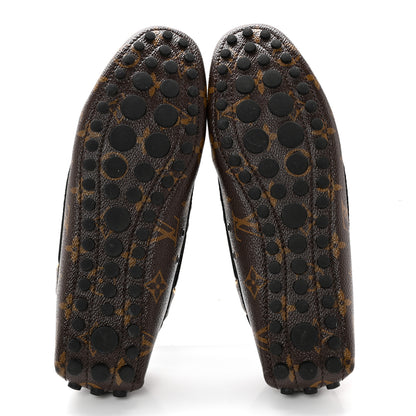 Louis Vuitton Patent Monogram Gloria Loafers 40 5 of 10