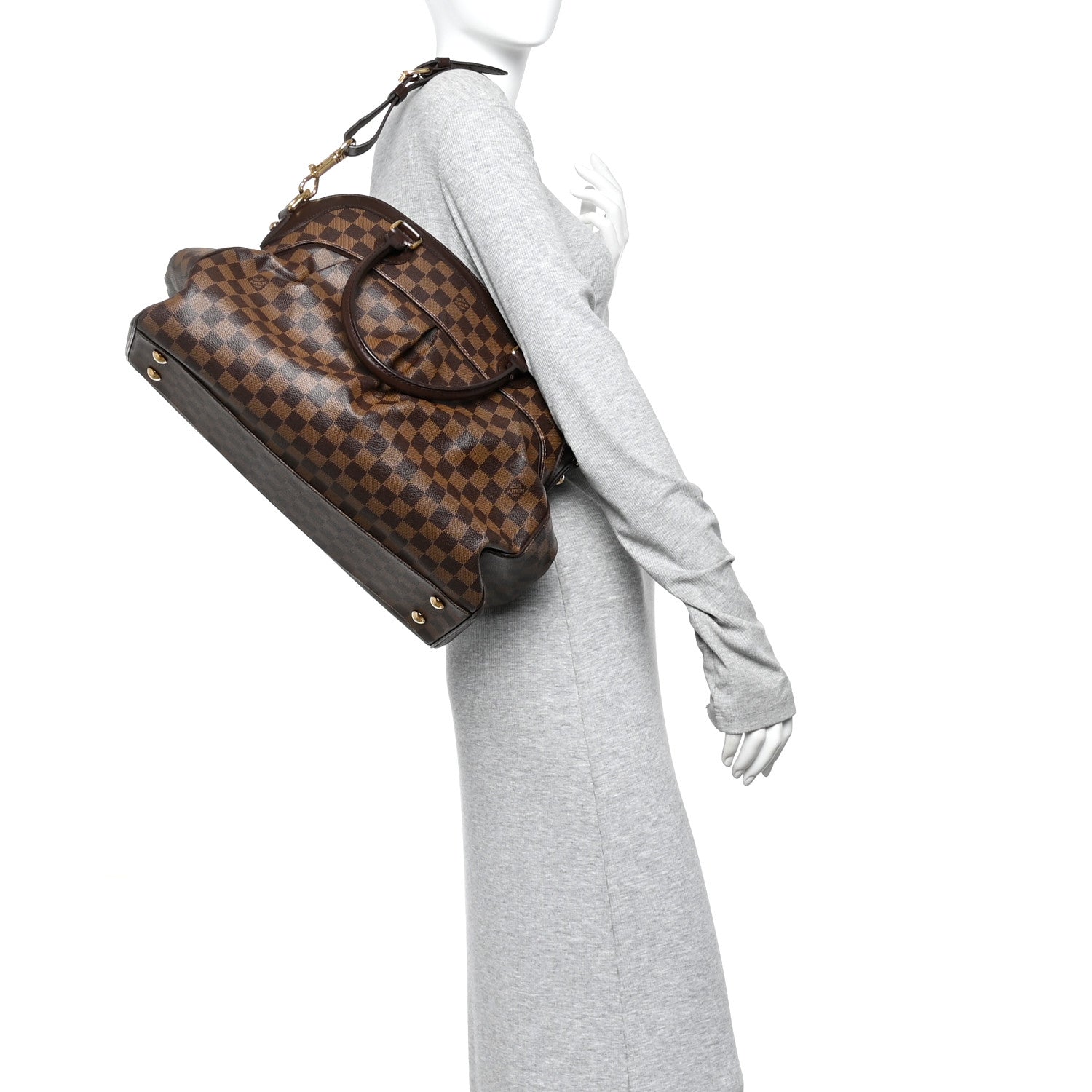 Louis Vuitton Damier Ebene Trevi GM 2 of 10