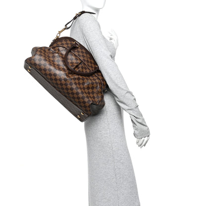Louis Vuitton Damier Ebene Trevi GM 2 of 10