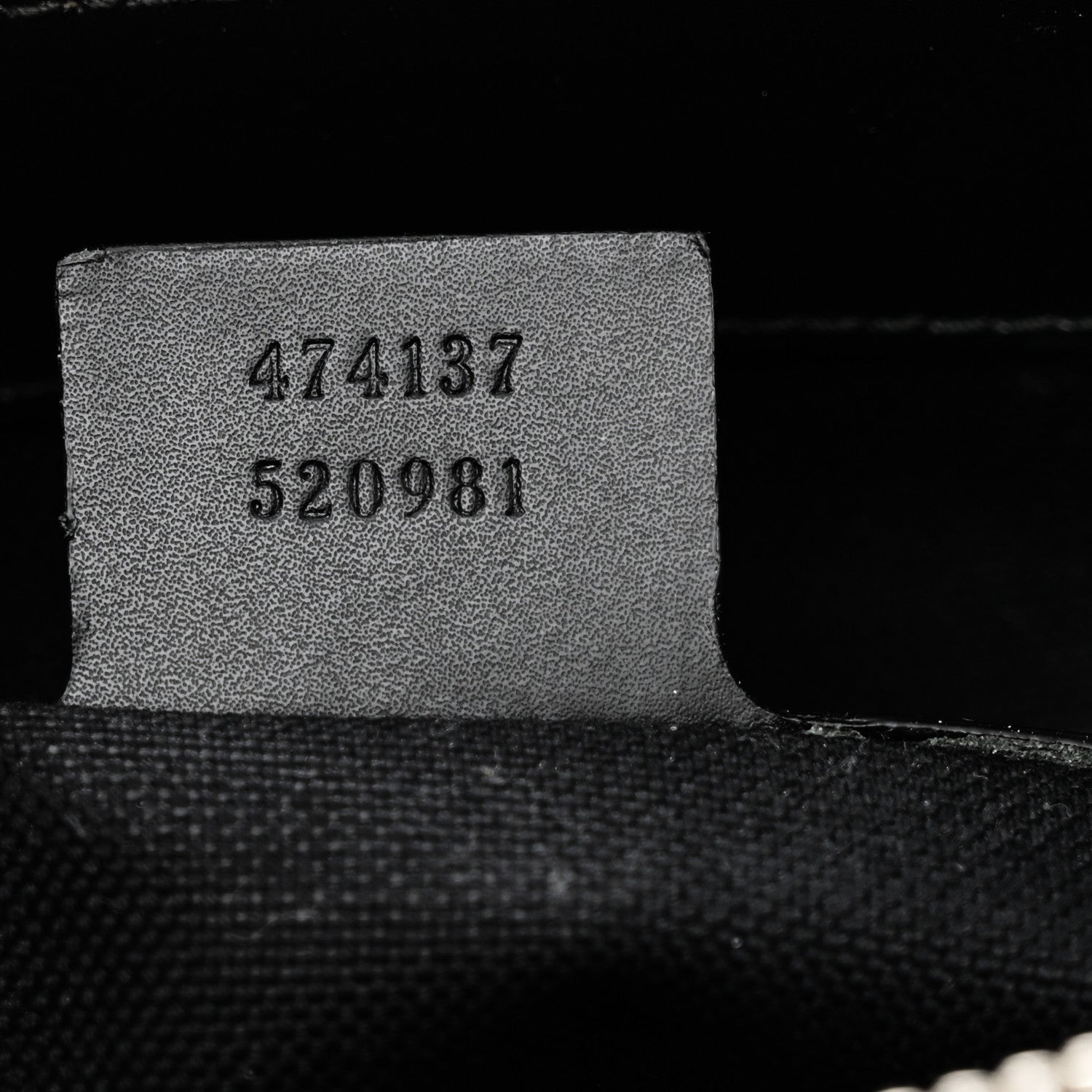 Gucci GG Supreme Monogram Appia Calfskin Web Flat Messenger Bag Black Grey 7 of 10