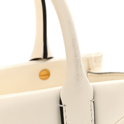 Valentino Garavani Nappa Small One Stud Handbag Ivory 11 of 11