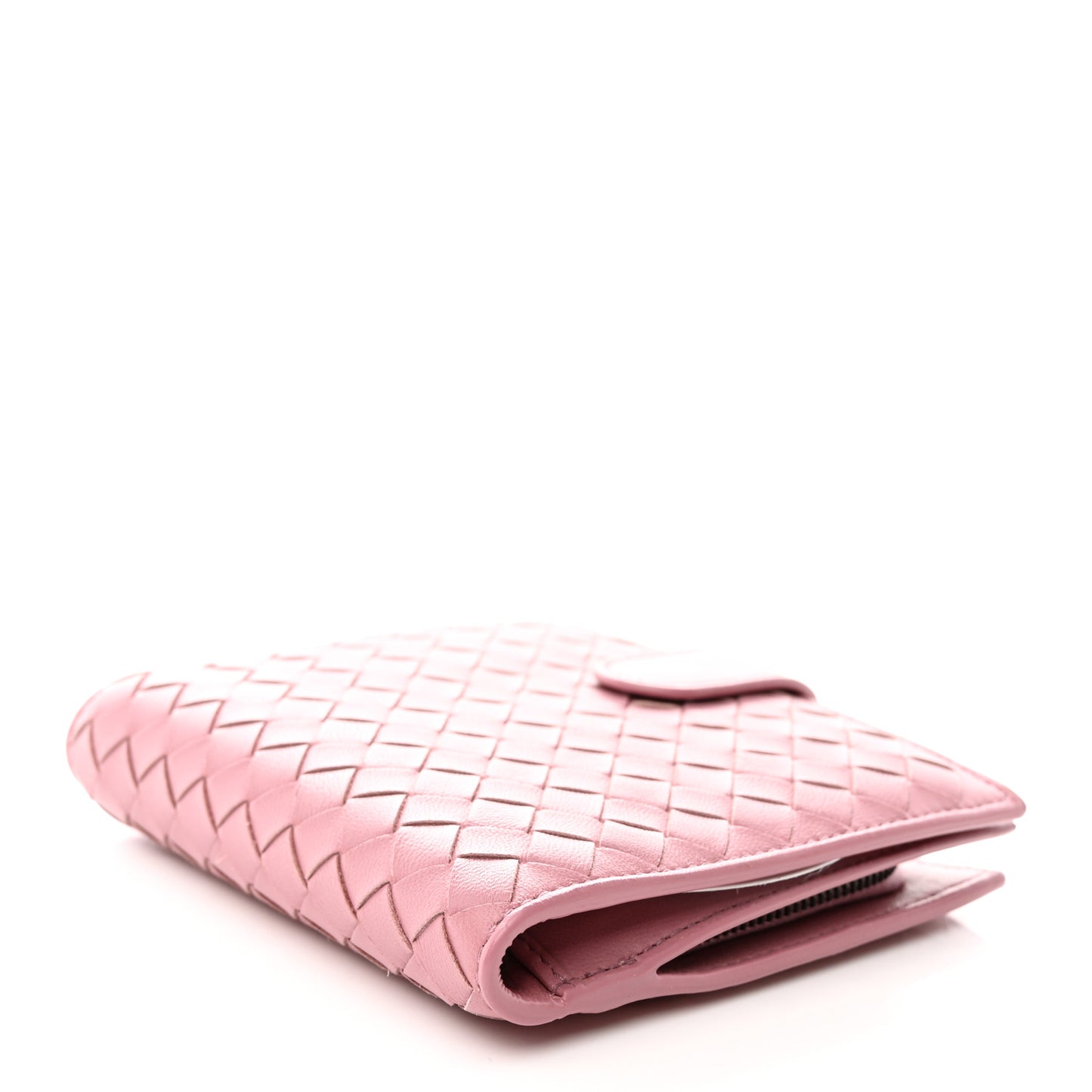 Nappa Intrecciato French Flap Wallet Watteau
