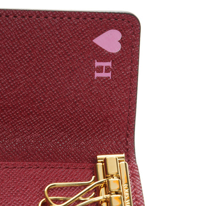 Louis Vuitton Monogram 4 Key Multicles Holder Fuchsia 10 of 10