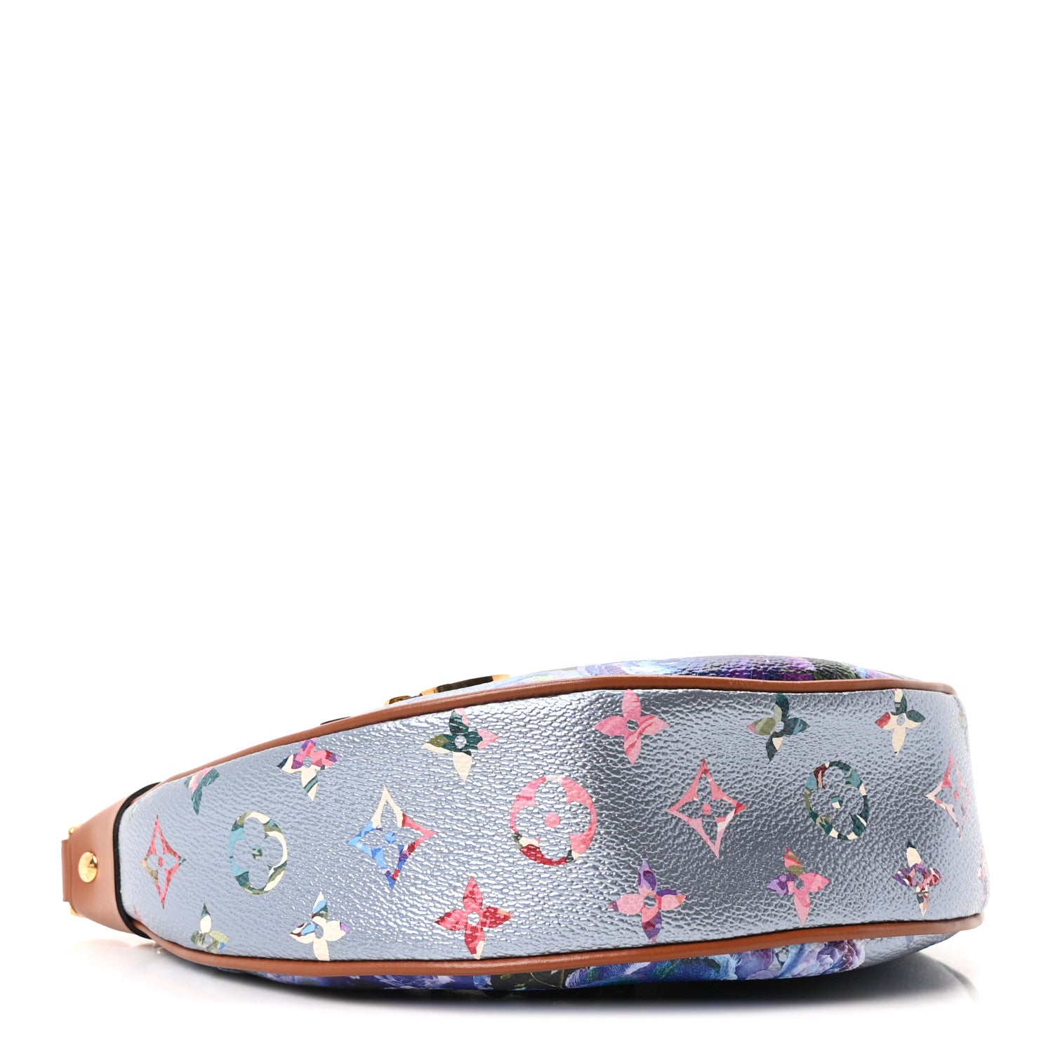 Louis Vuitton Metallic Monogram LV Garden Loop PM Blue 4 of 9