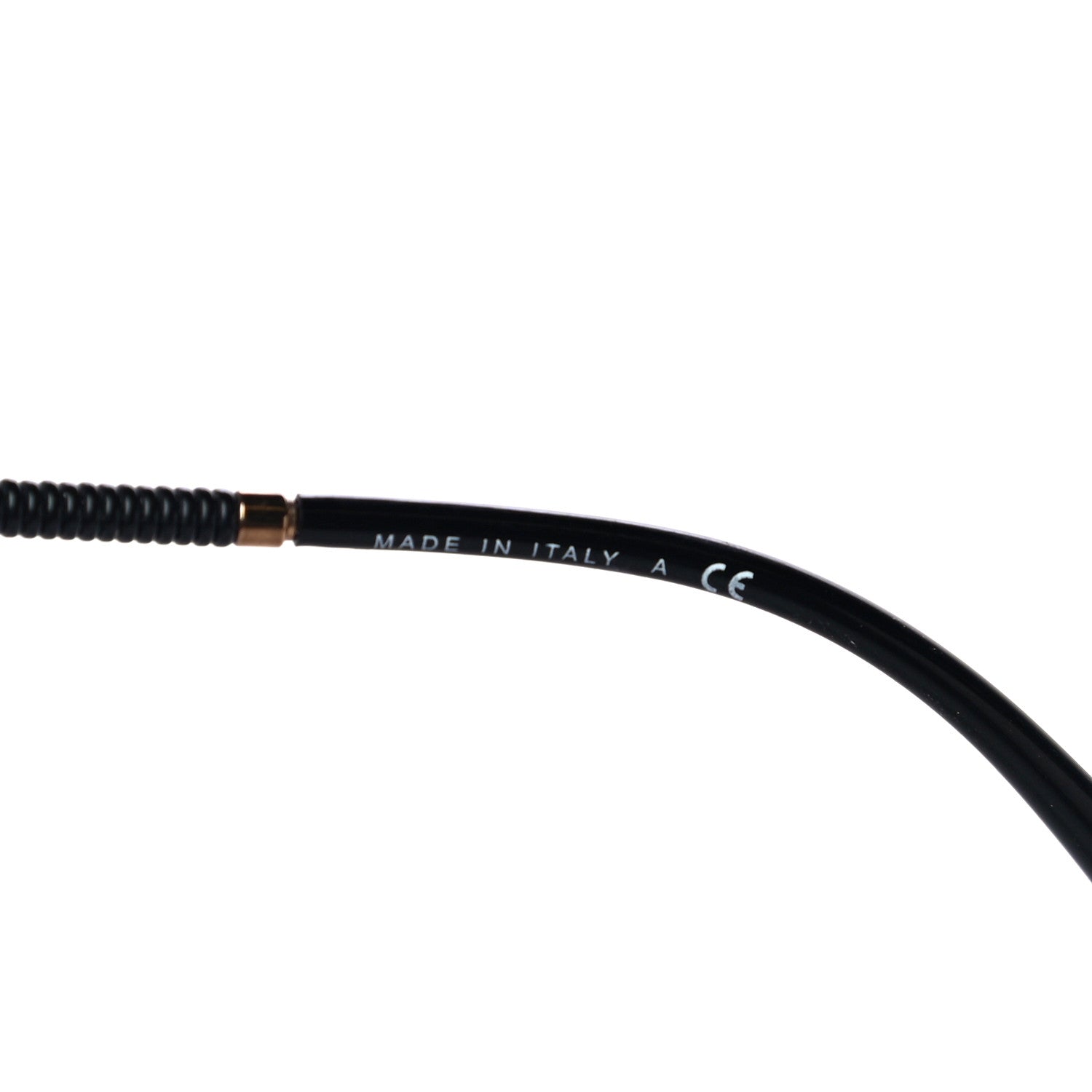 Chanel Metal Lambskin Pilot Fall Sunglasses 4227-Q Black 5 of 7