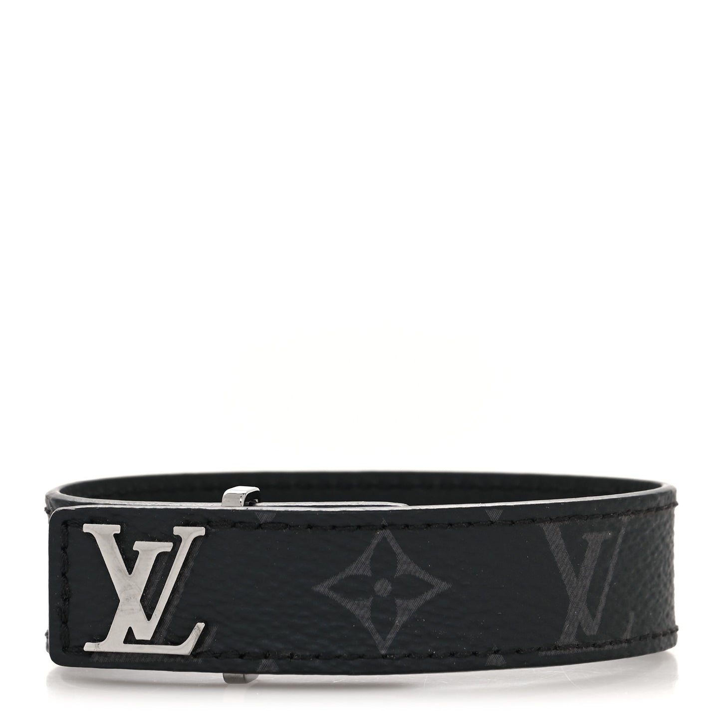 Monogram Eclipse LV Slim Bracelet