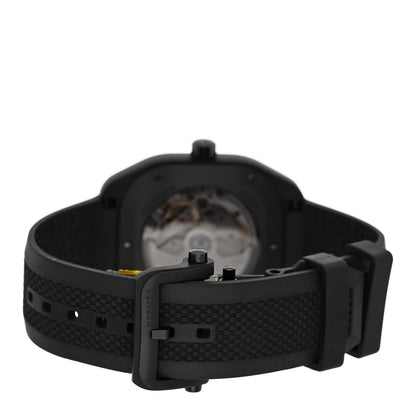 Hermes Graphene Nickel Rubber 39mm H08 Automatic Watch Noir 3 of 5