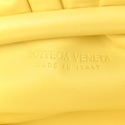 Bottega Veneta Smooth Butter Calf The Pouch Oversized Clutch Sherbert 6 of 9