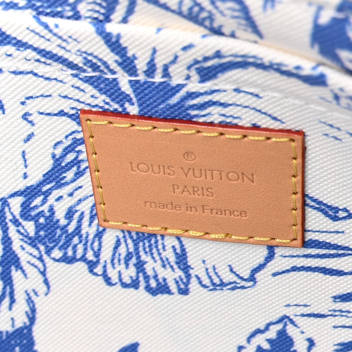 Monogram Giant By The Pool Multi Pochette Accessories Lagoon Blue