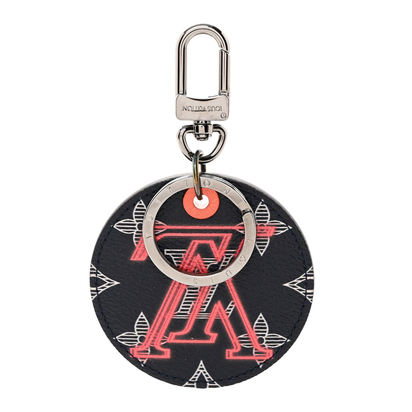 Monogram Upside Down Illustre Bag Charm Key Ring