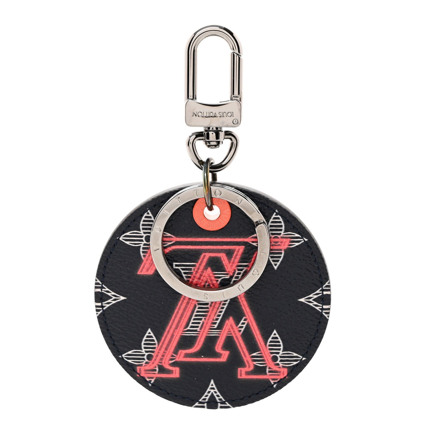 Louis Vuitton Monogram Upside Down Illustre Bag Charm Key Ring 1 of 5