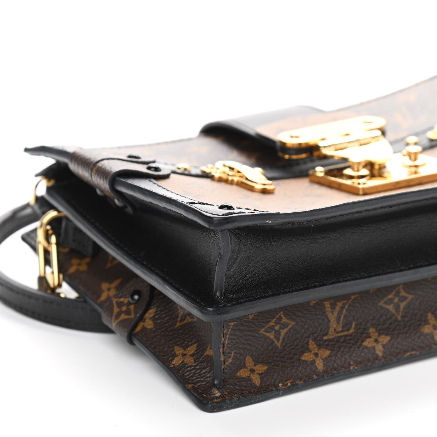 Louis Vuitton Reverse Monogram Trunk Clutch 8 of 10