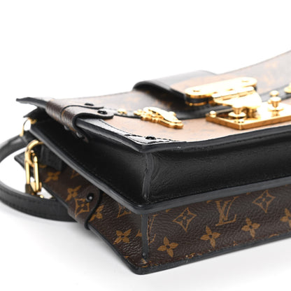 Louis Vuitton Reverse Monogram Trunk Clutch 8 of 10