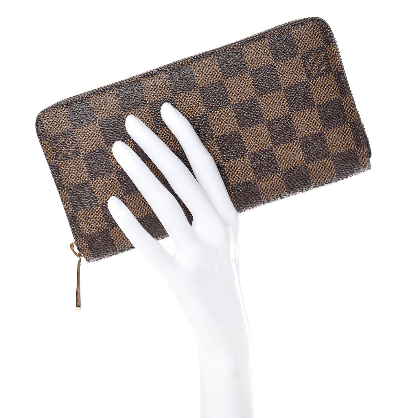 Damier Ebene Zippy Wallet