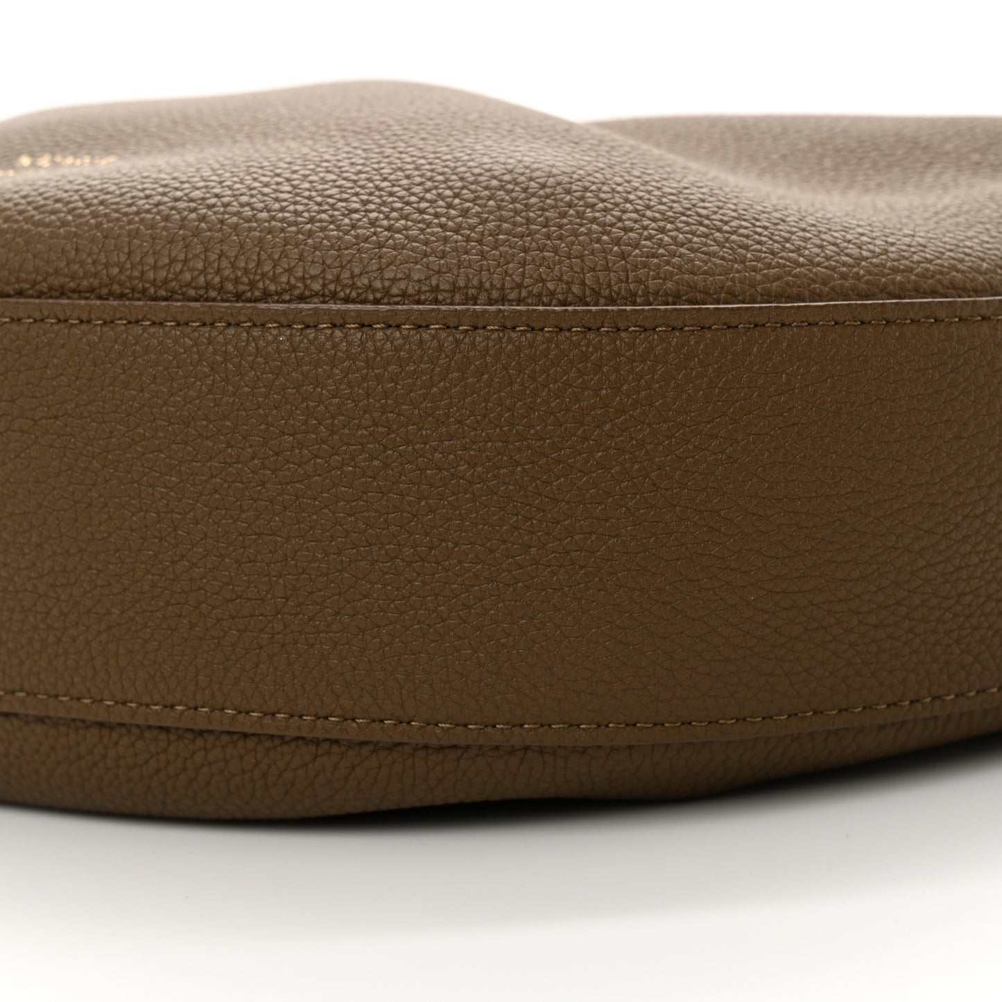 Pebbled Calfskin Augustina Hobo Hazelnut