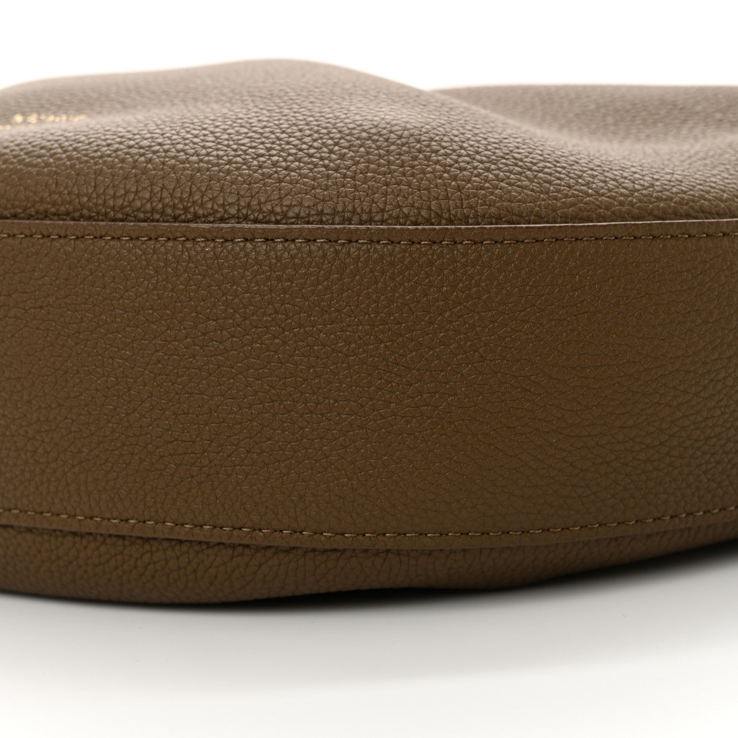 Khaite Pebbled Calfskin Augustina Hobo Hazelnut 9 of 9