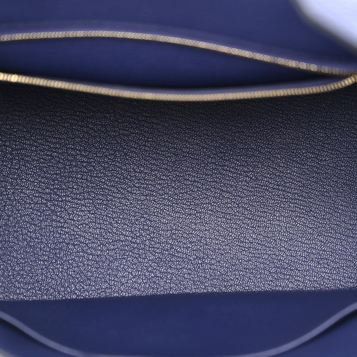 Hermes Togo BIRKIN 30 Bleu Encre 5 of 11