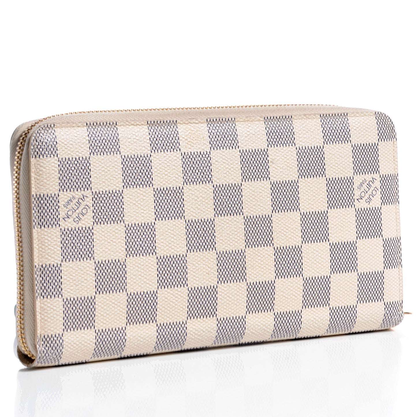Damier Azur Zippy Organizer Wallet
