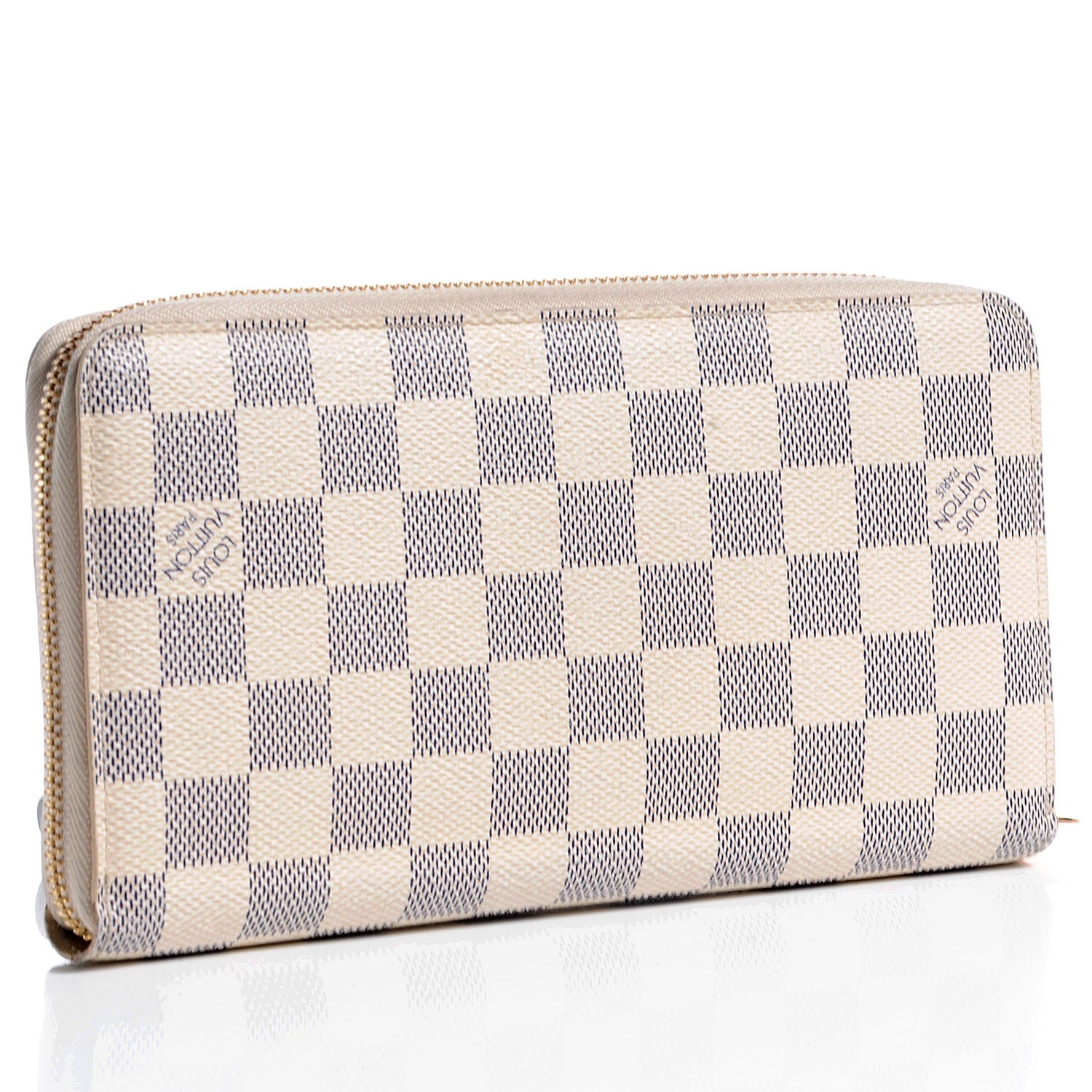 Louis Vuitton Damier Azur Zippy Organizer Wallet 3 of 8