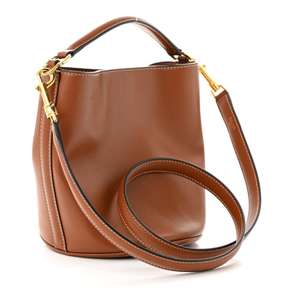 Celine Smooth Calfskin Teen Bucket 16 Tan 3 of 10