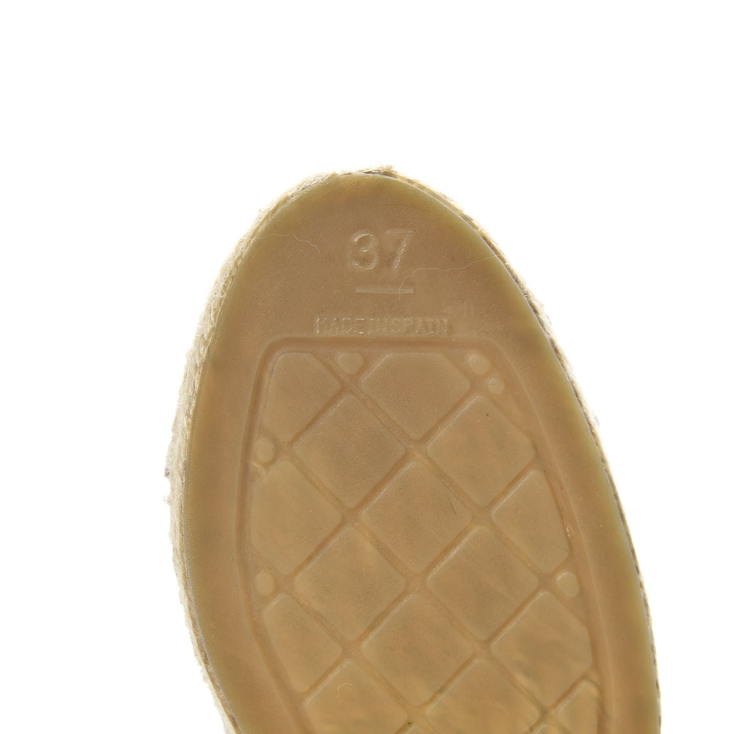 Chanel Mesh Grosgrain CC Espadrilles 37 Pink 8 of 9