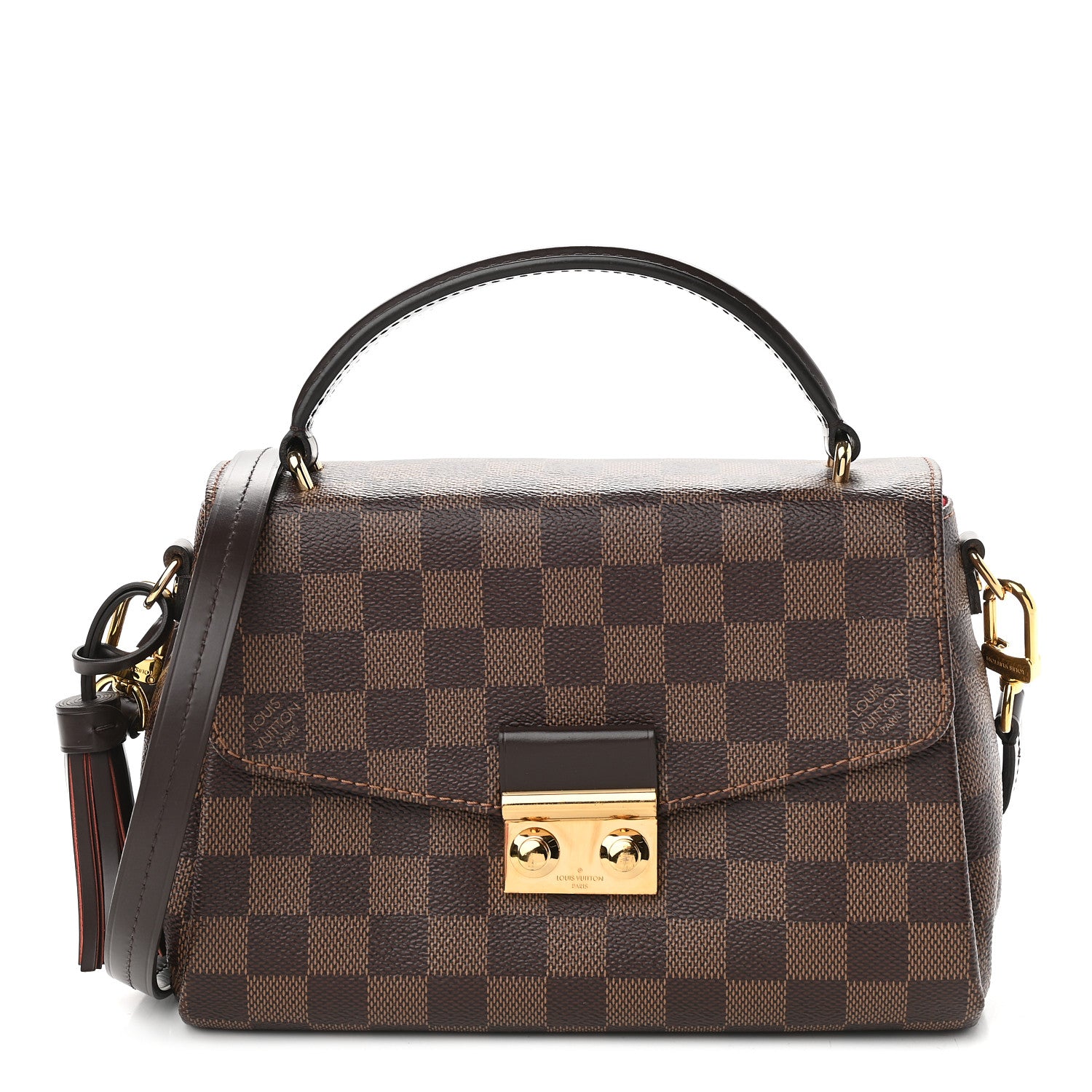 Louis Vuitton Damier Ebene Croisette 1 of 8