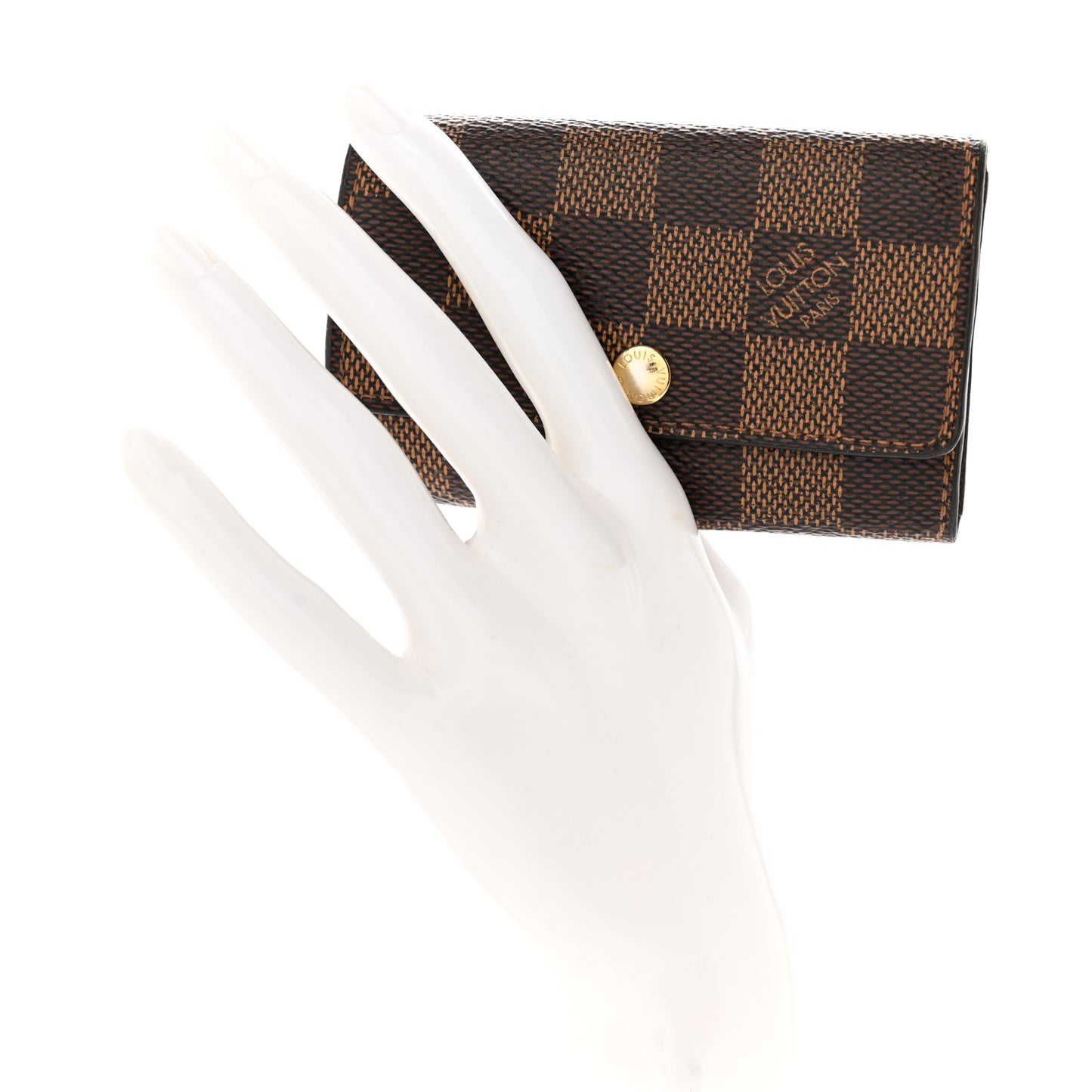 LOUIS VUITTON Damier Ebene Multicles 6 Key Holder