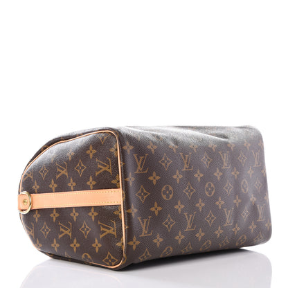 Louis Vuitton Monogram Speedy Bandouliere 30 4 of 13