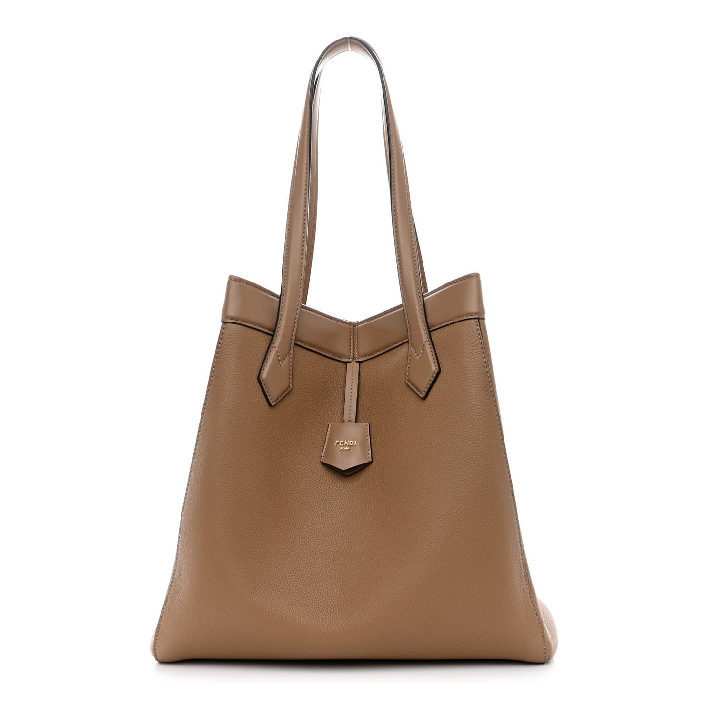 Vitello Cher Grace Large Fendi Origami Sand