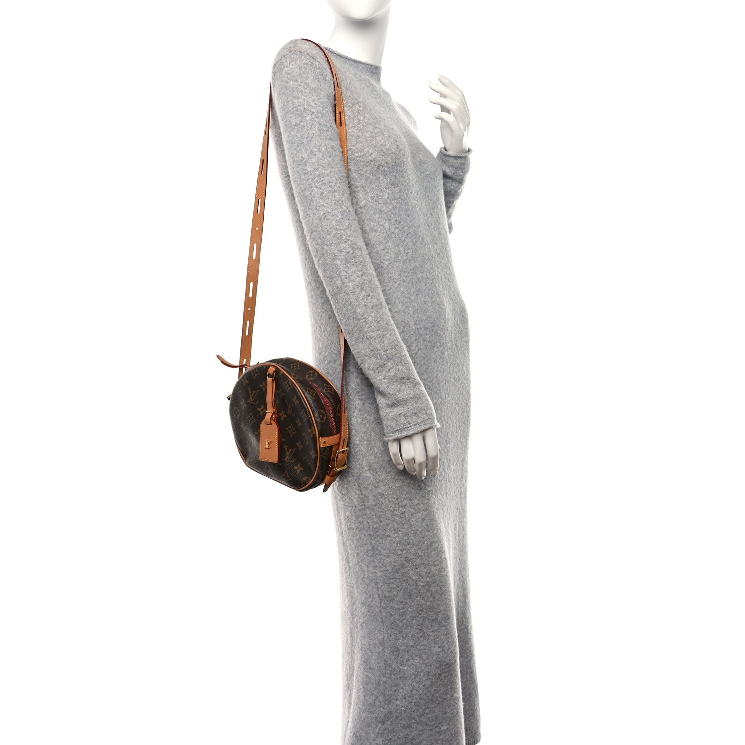 Louis Vuitton Monogram Boite Chapeau Souple MM 2 of 9