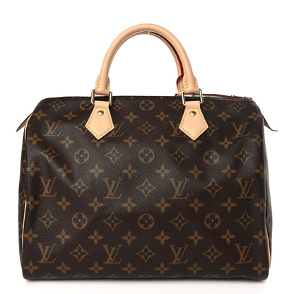 Louis Vuitton Monogram Speedy 30 1 of 8