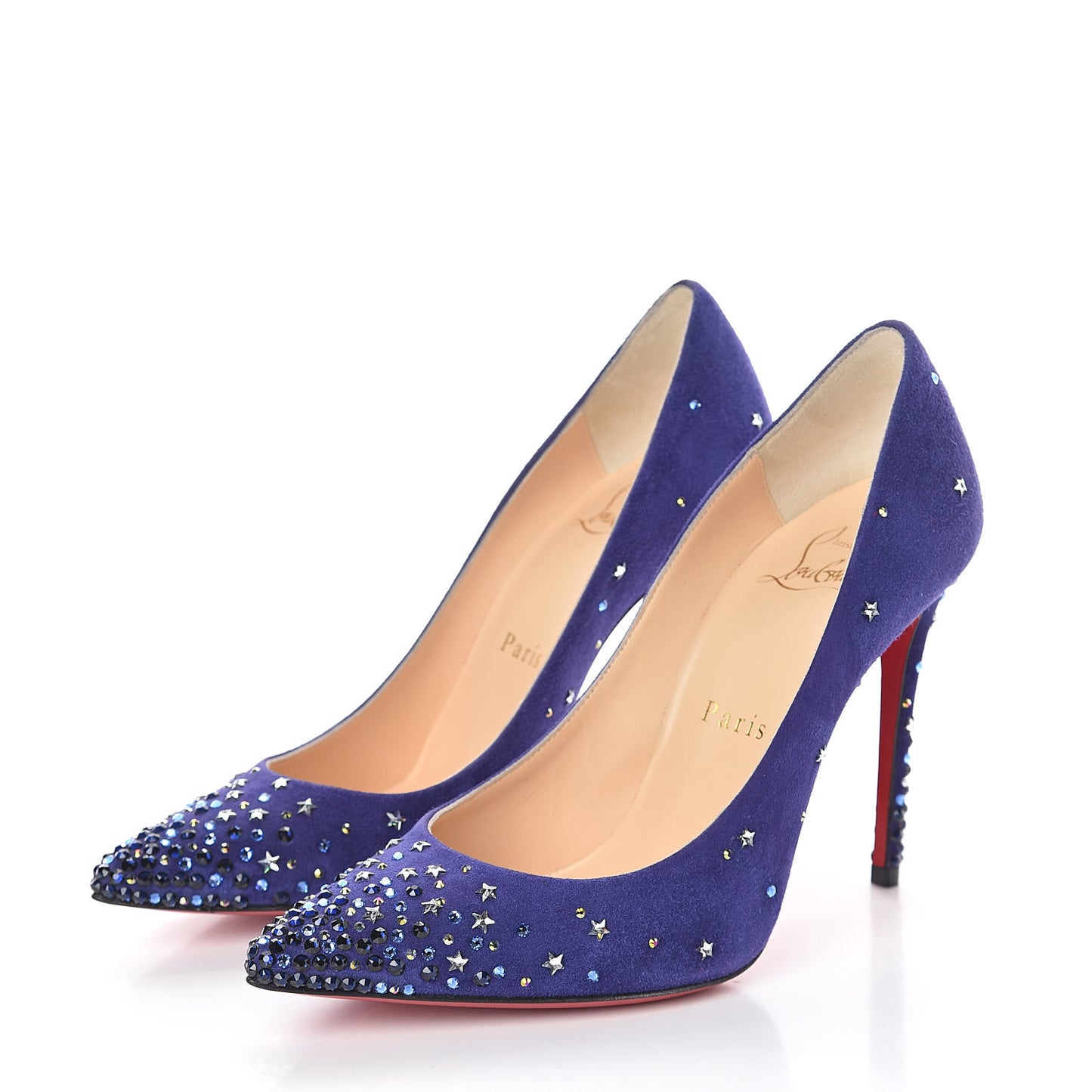 Veau Velours Gravitanita 100 Pumps 35.5 Version Encre