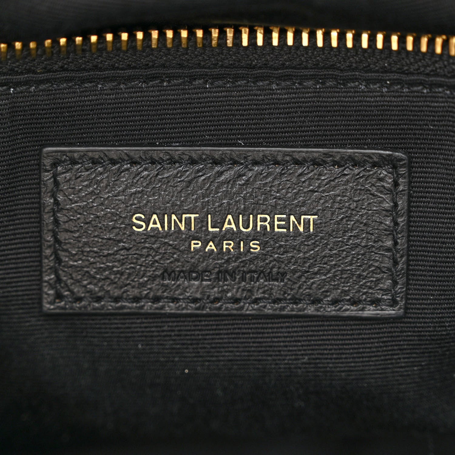 Saint Laurent Grained Lambskin Large Calypso Black 6 of 12