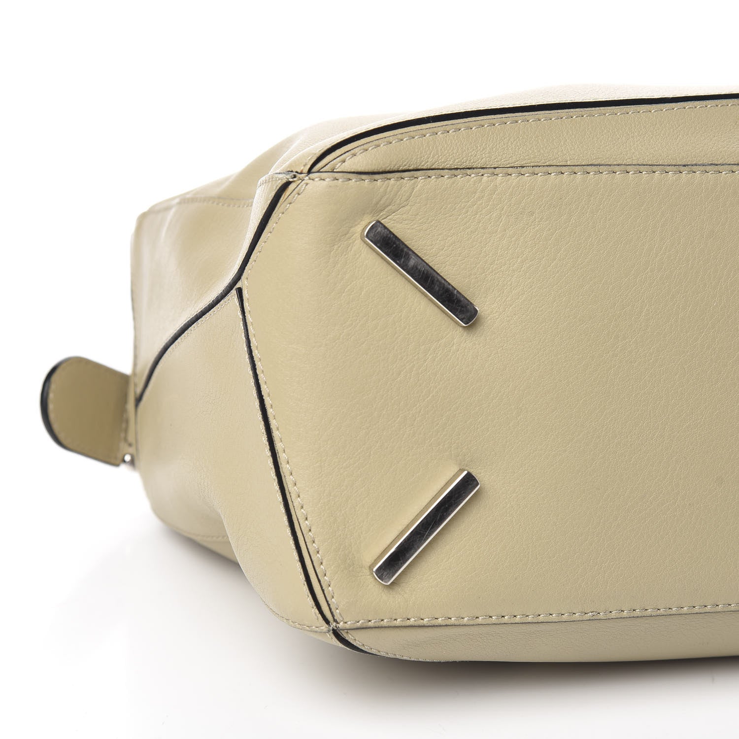 Loewe Calfskin Medium Puzzle Bag Beige 9 of 11