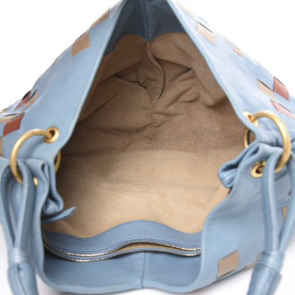 Bottega Veneta Nappa Intrecciato Aquilone Fortune Cookie Hobo 5 of 13