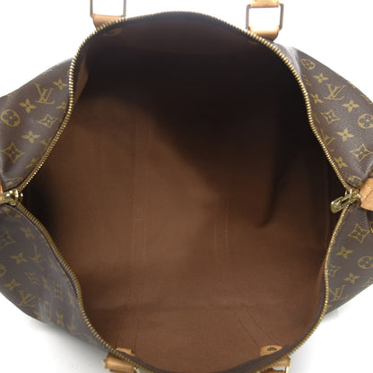 Louis Vuitton Monogram Keepall 50 4 of 14