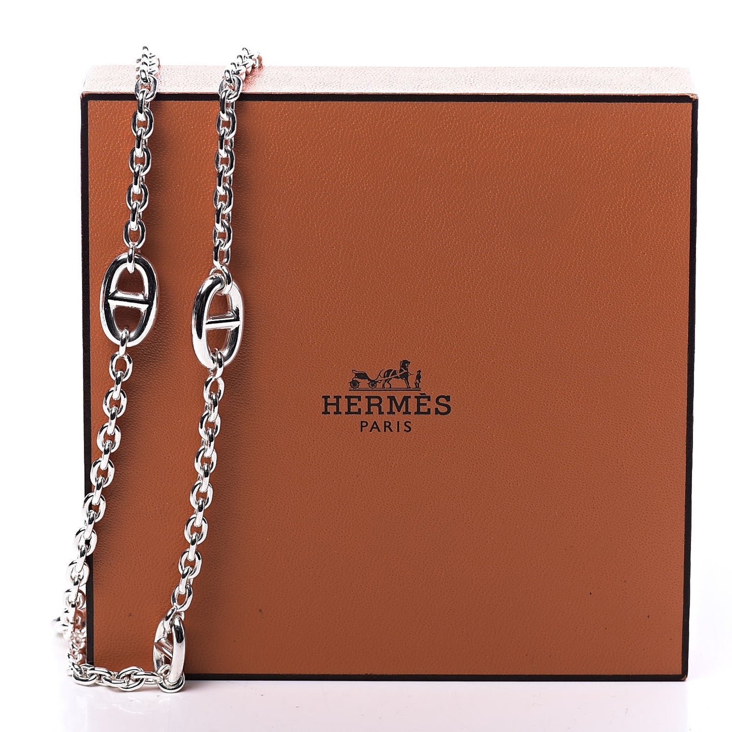 Sterling Silver Farandole Necklace 120