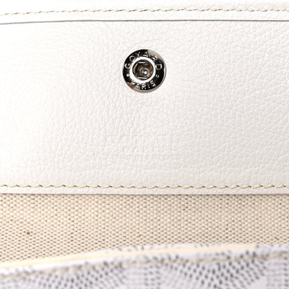 Goyard Goyardine Saint Louis PM White 6 of 8