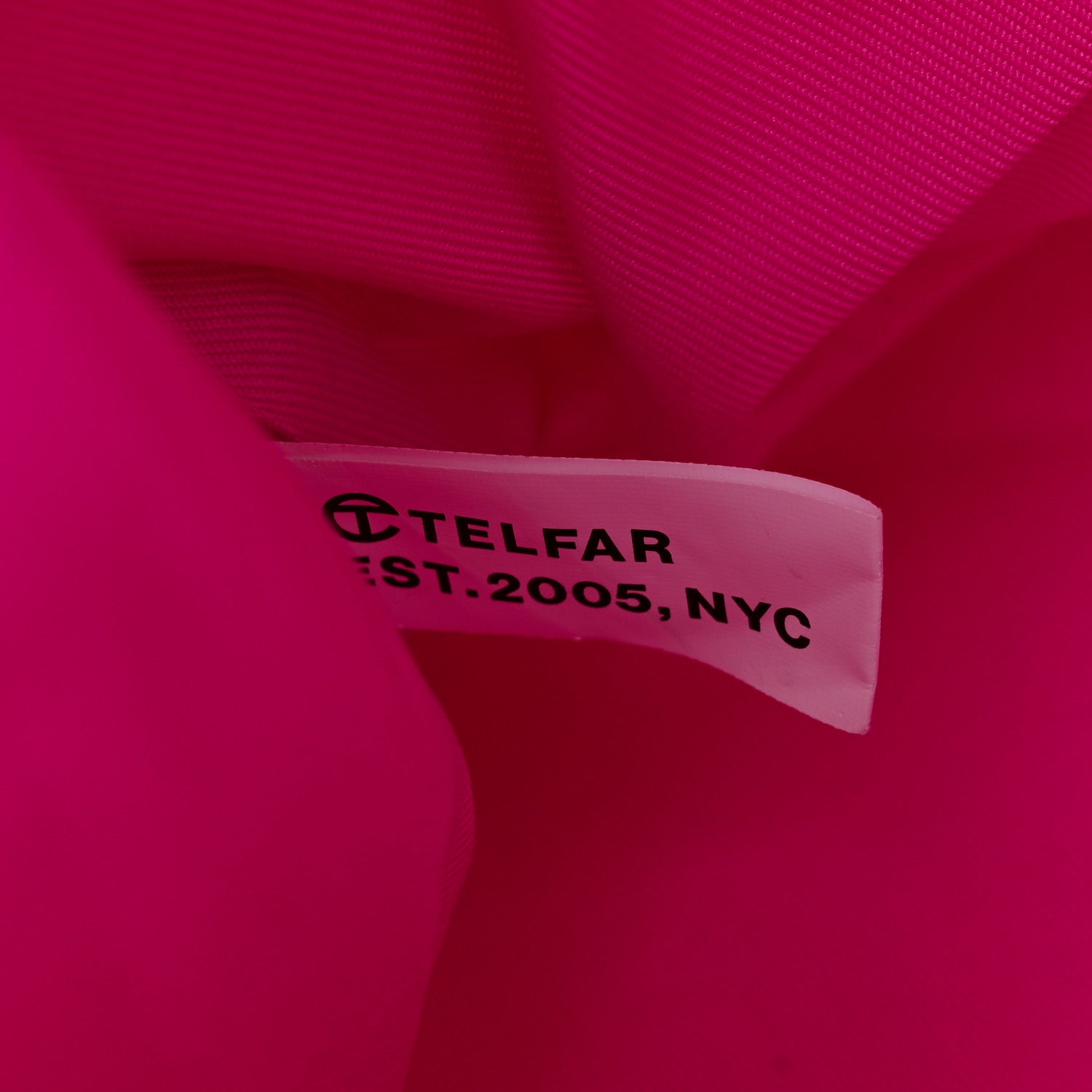 Telfar Vegan Leather Medium Shopping Bag Azalea 6 of 10