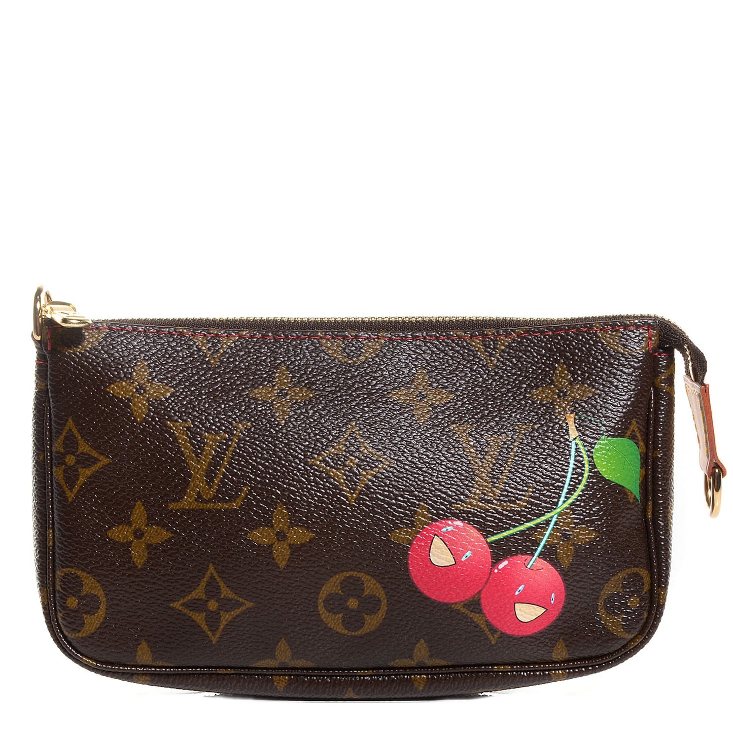 Monogram Cerises Mini Pochette Accessories