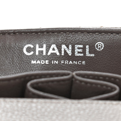 Chanel Caviar East West Flap Bag Taupe 5 of 12