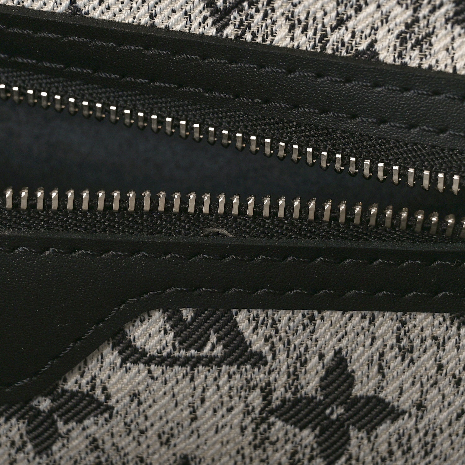 Louis Vuitton LOUIS VUITTON Denim Monogram Jacquard Neverfull MM Grey 10 of 10