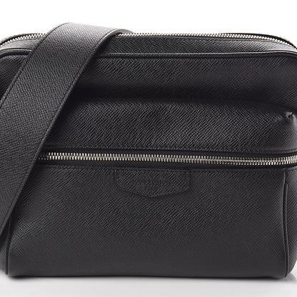 Louis Vuitton Taiga Outdoor Messenger PM Black 7 of 9