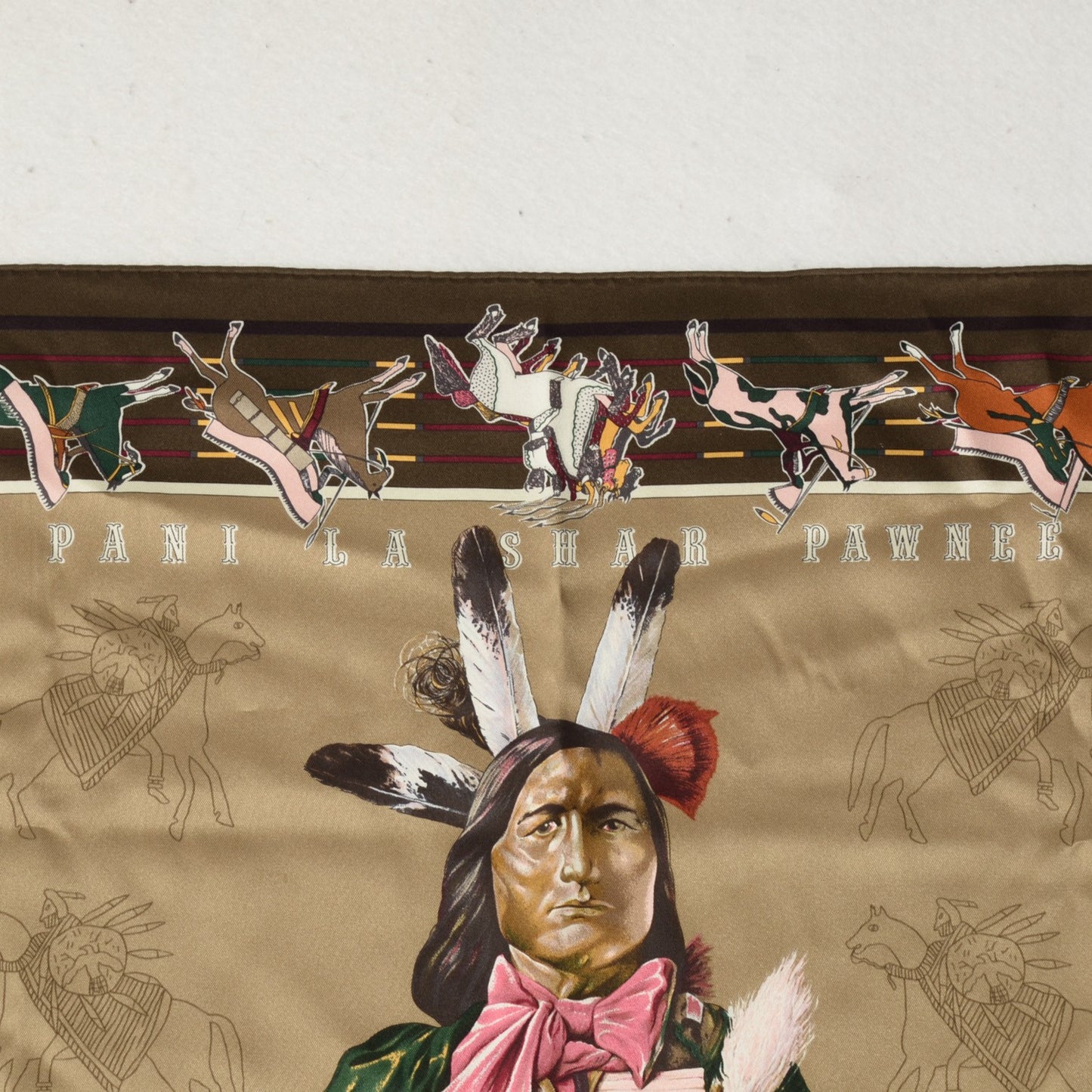 Silk Pani La Shar Pawnee Scarf 90