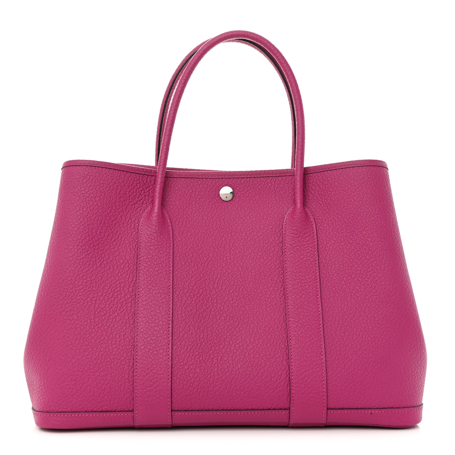 Hermes Vache Country Garden Party MM 36 Rose Pourpre 1 of 10