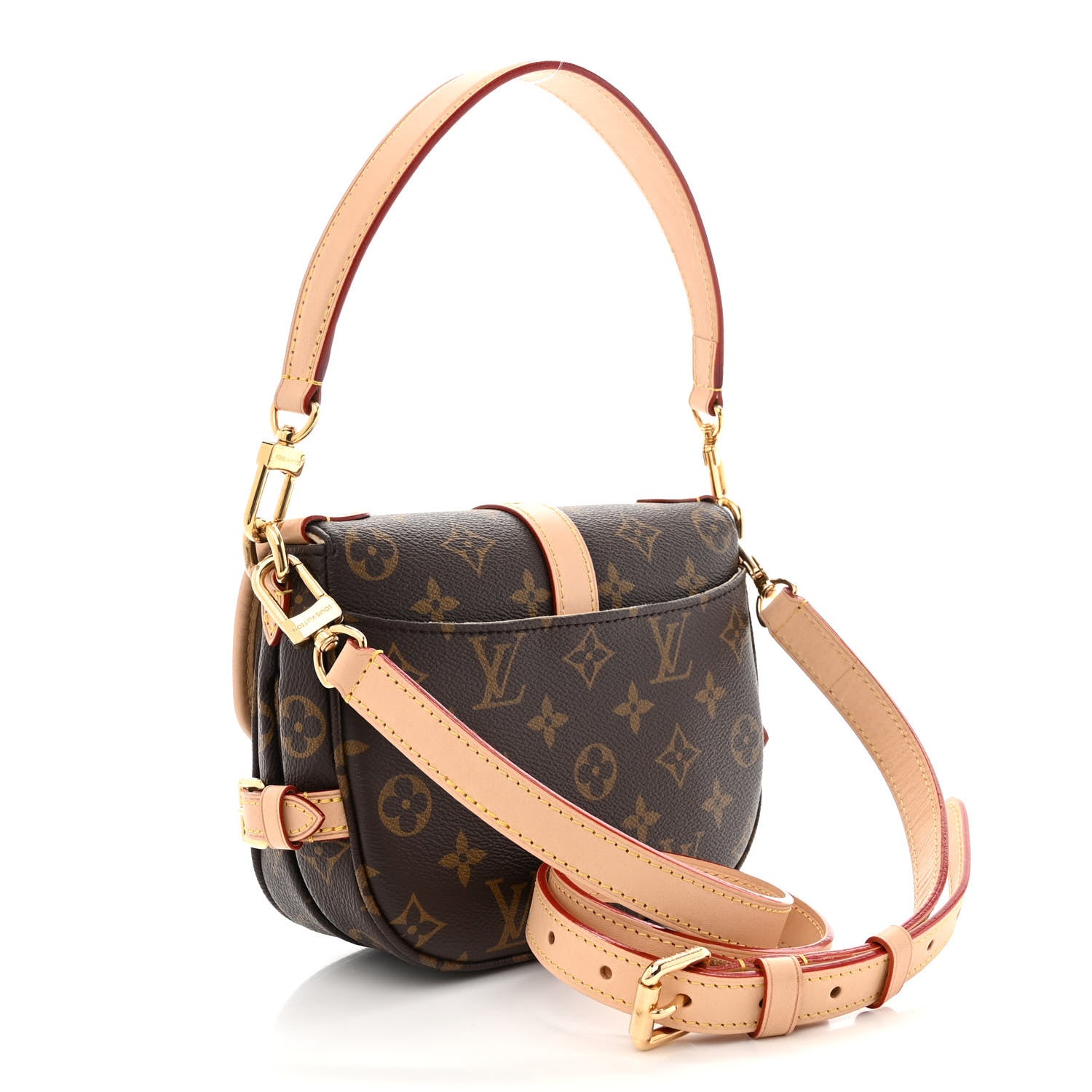Louis Vuitton Monogram Saumur BB 3 of 10