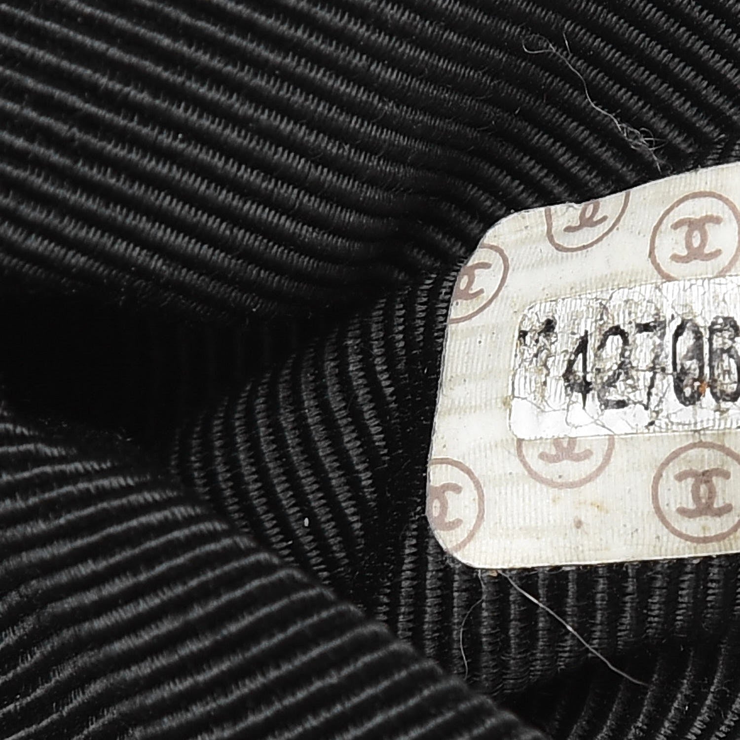 Chanel Caviar Quilted Drawstring Backpack Black 7 of 15