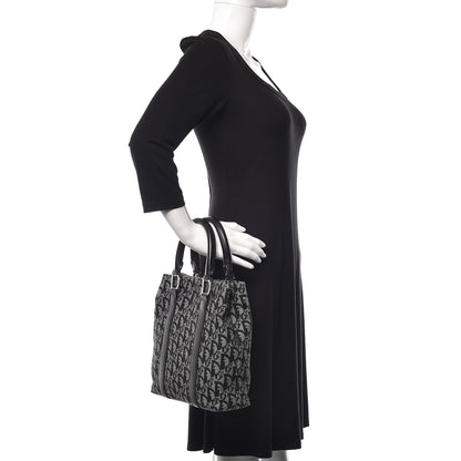 Christian Dior Monogram Tote Black 2 of 11