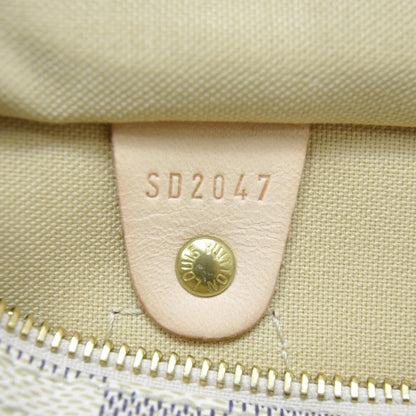 Louis Vuitton Damier Azur Speedy 25 8 of 8